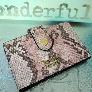 NWT Victoria's Secret Credit Card Wallet